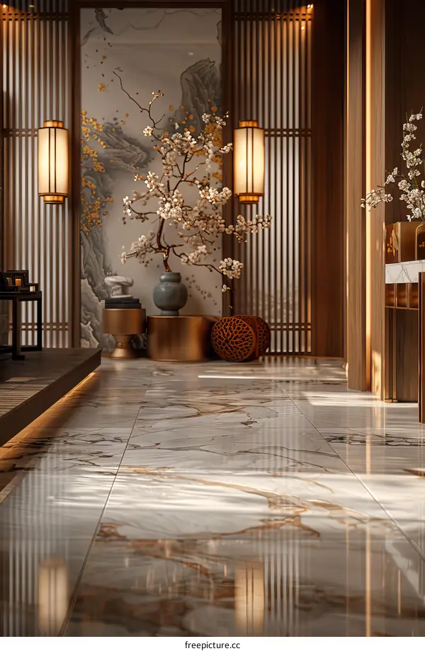 Elegant Chinese Style Interior Design Showcase