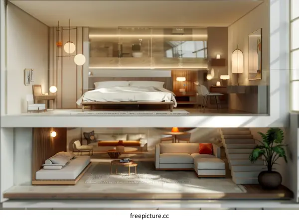 Modern Apartment Interior Design