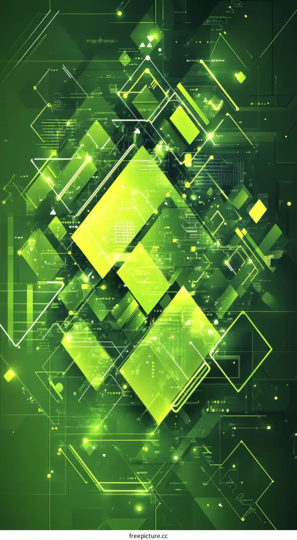 Abstract Geometric Digital Design