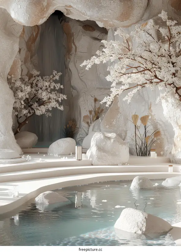 Cloud Cave Resort: A Tranquil Oasis of Nature and Architecture