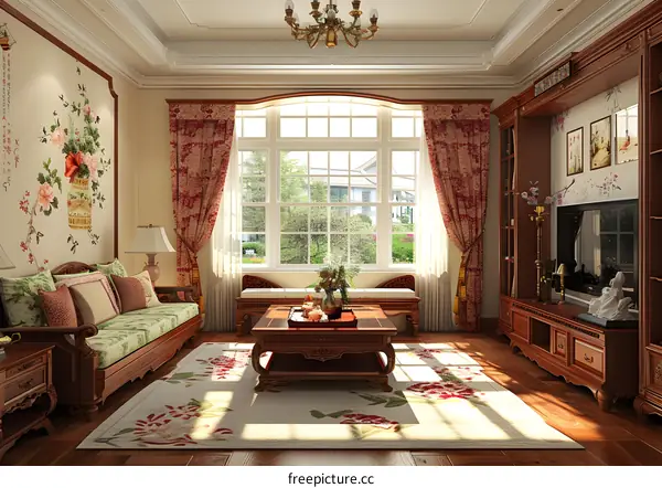 Elegant Living Room Interior Design