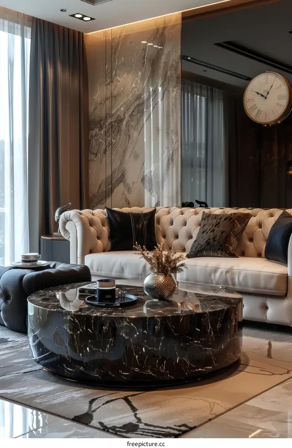 Modern Luxury Living Room Interior Design