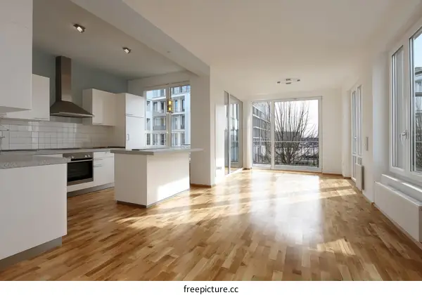 Modern Bright Apartment Interior Design