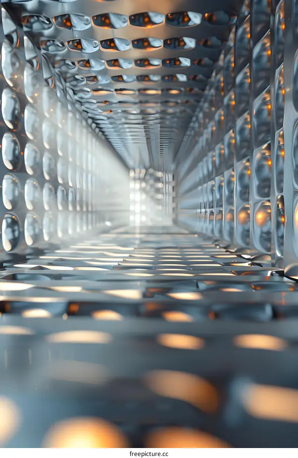 Tunnel of Light and Shadow