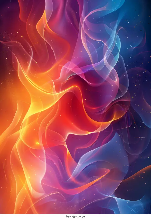 Fire and Ice: The Dance of Elements