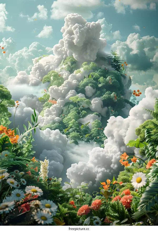 Forest in the Clouds