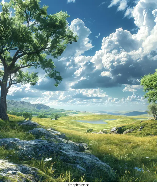 Fantasy Landscape Concept Art: Digital Painting