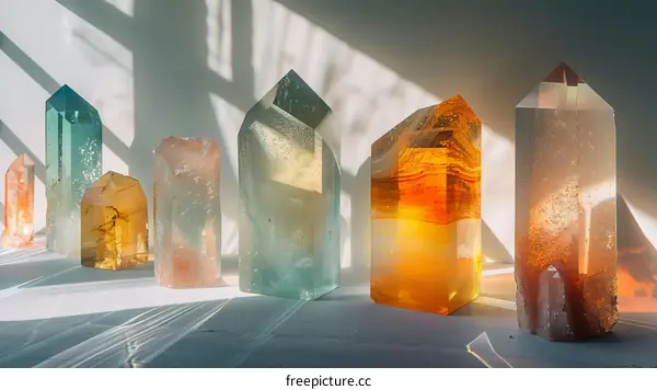 Geometric Shapes Abstract Art