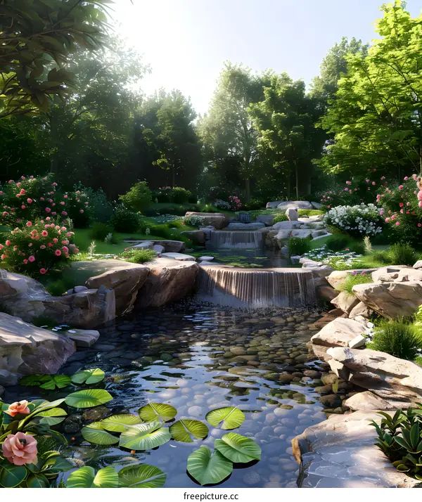 Landscape Design的效果图