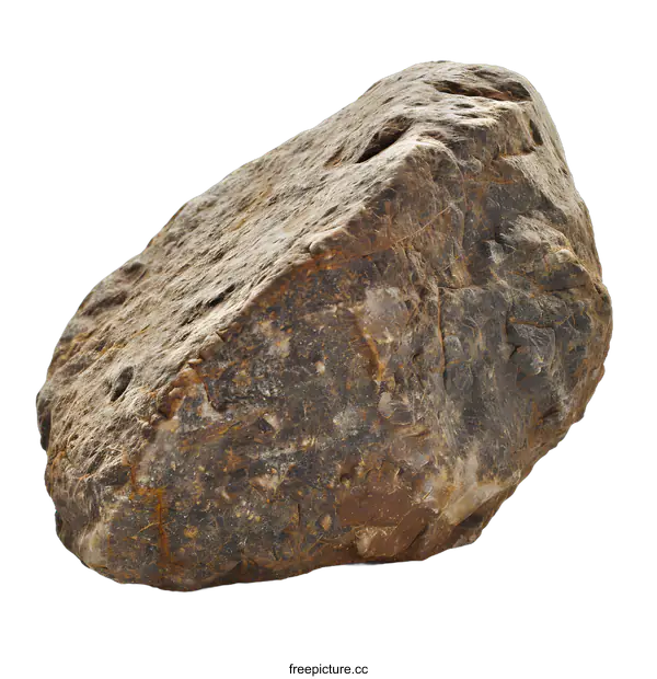 [Transparent Background PNG]Rough Grey Stone Texture