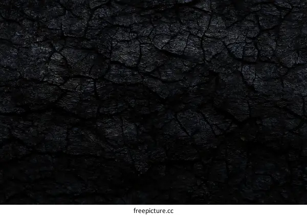 Dark Cracked Texture Background Design