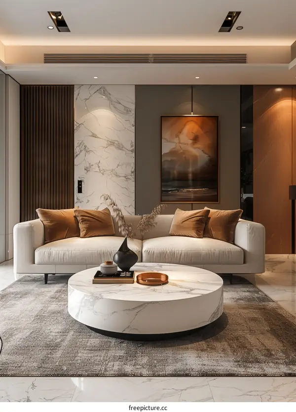 Modern Minimalist Living Room Design