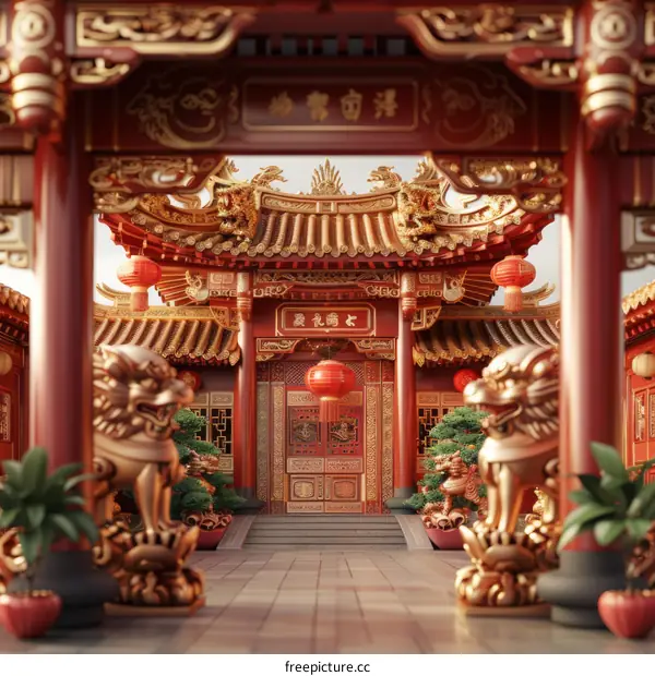 Traditional Chinese Architecture