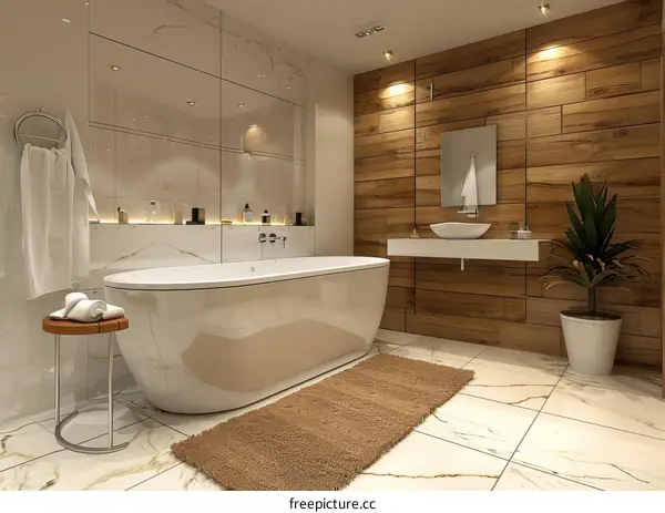 Modern Luxury Bathroom Interior Design