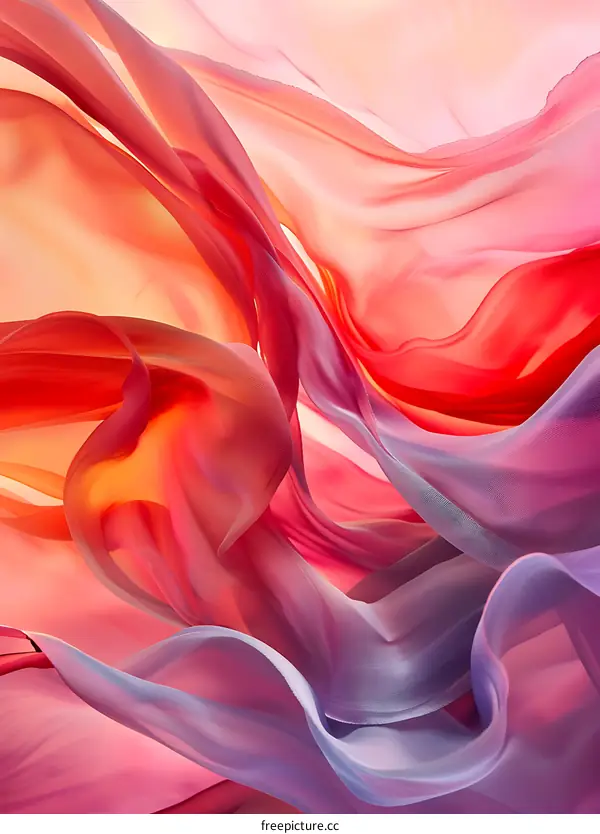 Abstract Background of Colorful Fabric