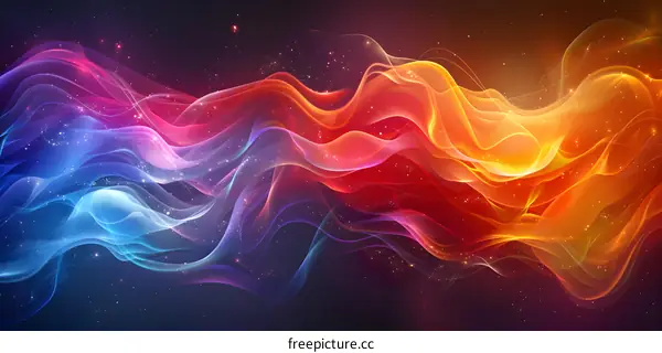 Colorful Auspicious Clouds