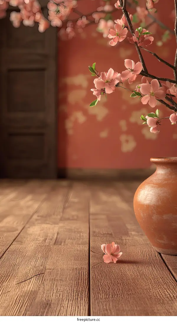 Spring Blossom Interior Still Life