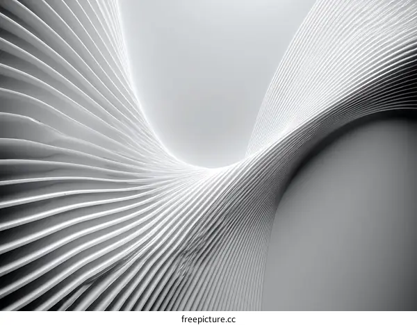 Abstract Architecture Design Illustration