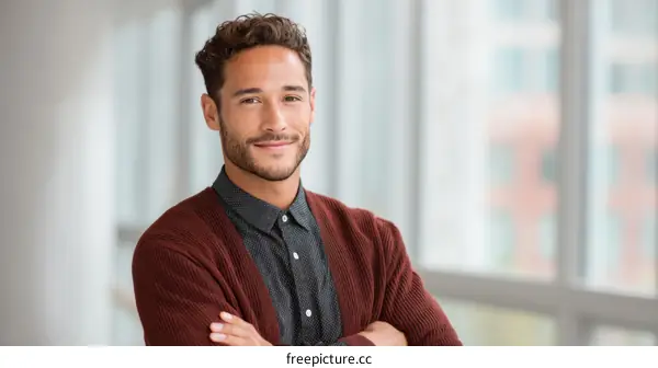 Confident Business Professional Portrait