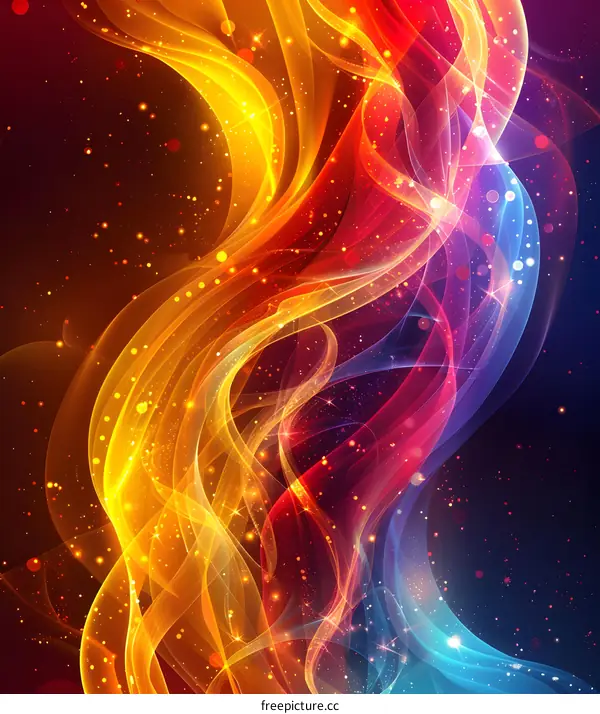 Colorful Flames