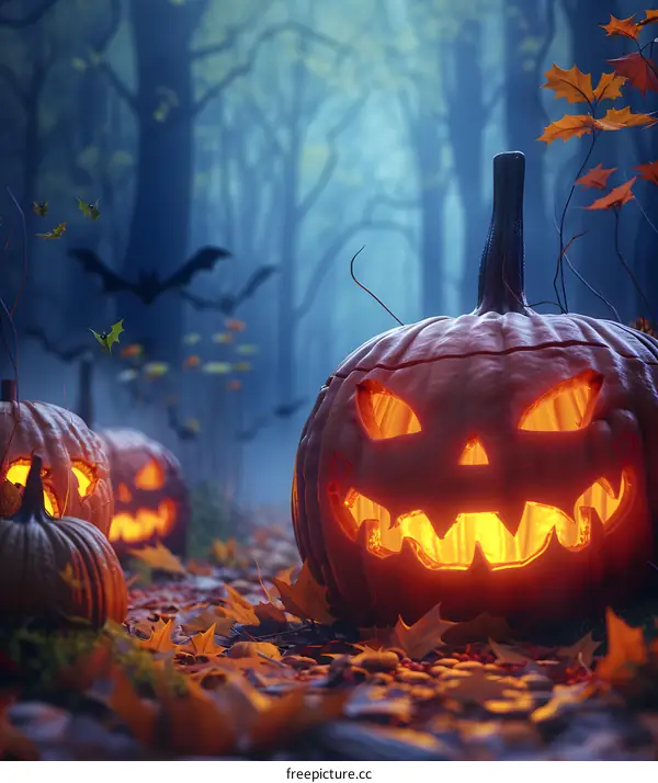 Halloween Jack-o-lantern