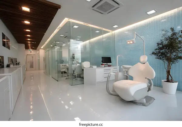 Modern Dental Clinic Interior Design