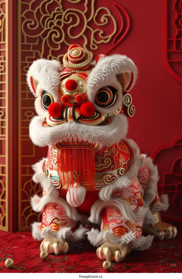 Lion dance