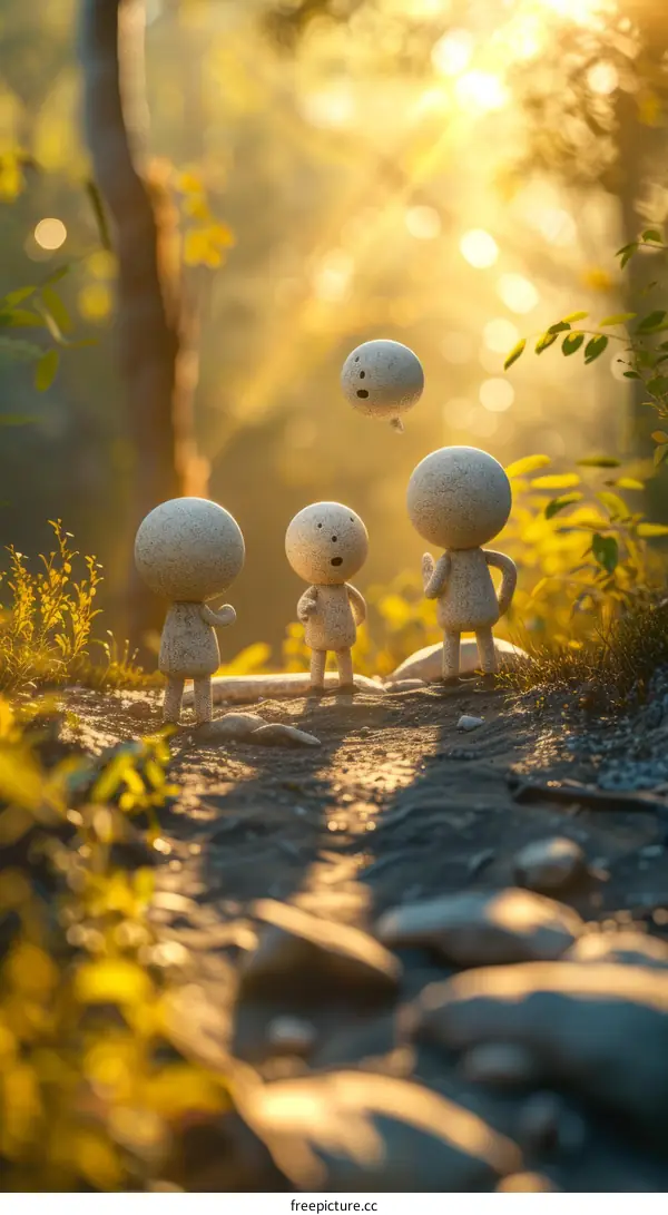 Stone People in the Forest