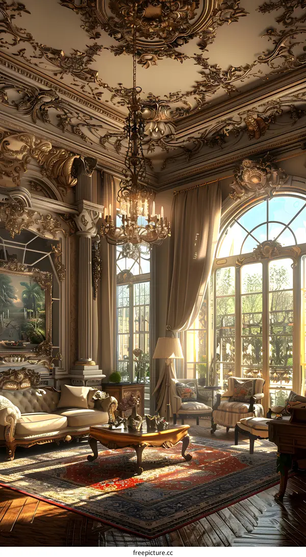 Luxurious Living Room