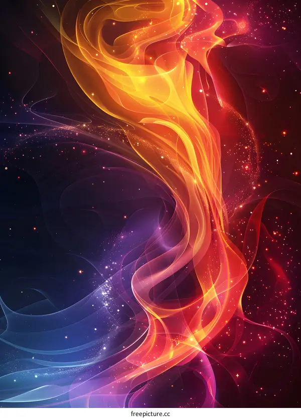 Fire and Nebula