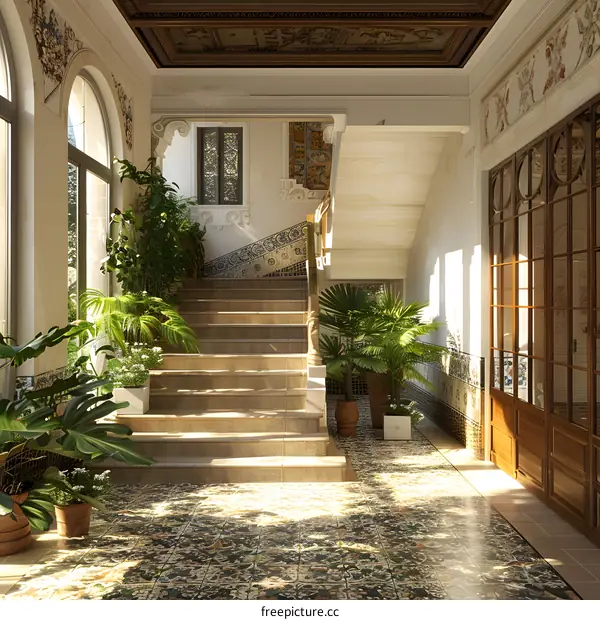 Grand Foyer Staircase