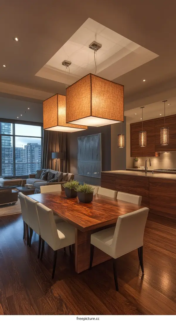 Modern Dining Room Interior Design