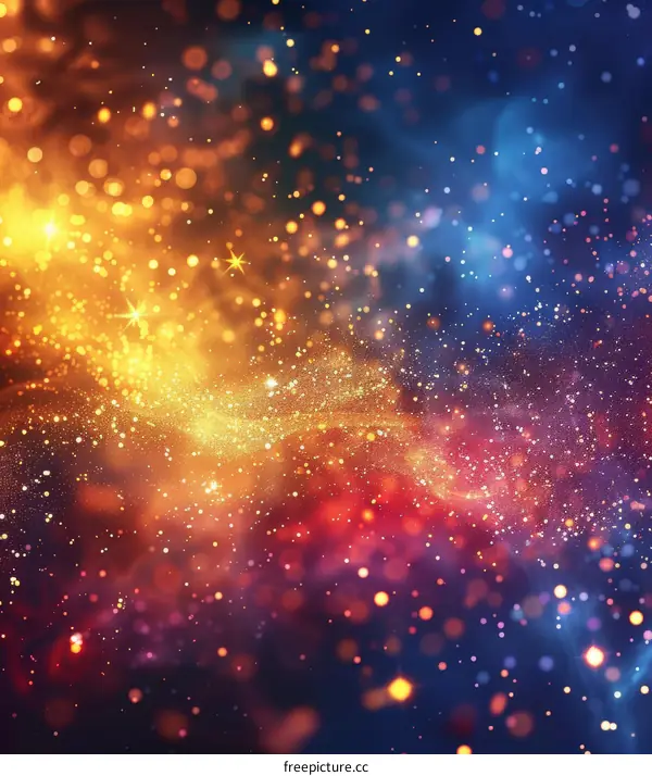 Cosmic Symphony: A Dance of Light and Energy