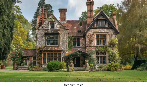 A Beautiful English Country House and Garden