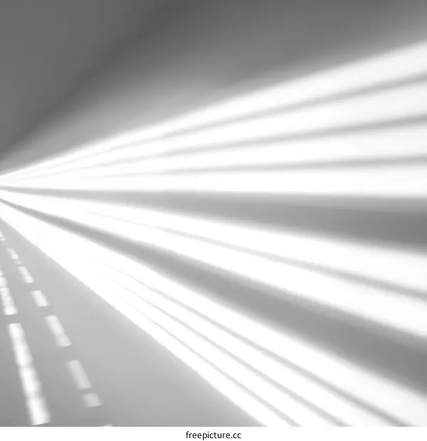 Abstract Light and Shadow Composition