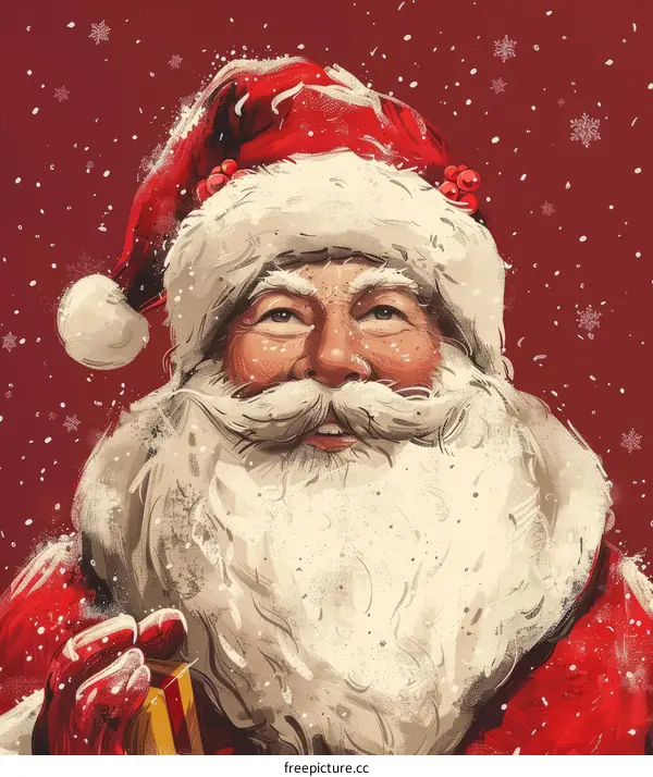 Santa Claus is coming to town