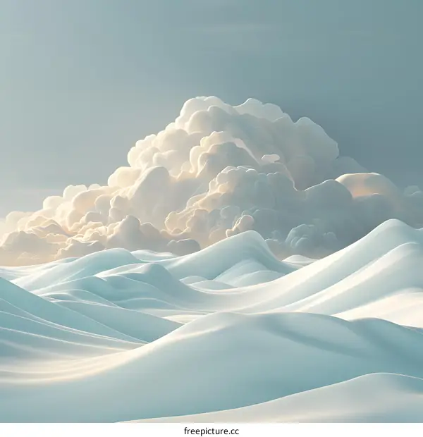 The Cloud on the Glacier