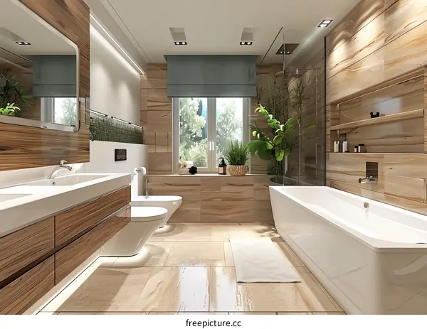 Modern Luxury Bathroom Interior Design