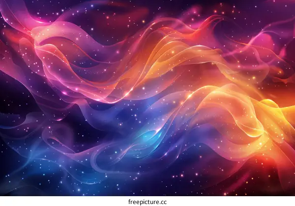 Nebula: A Celestial Tapestry of Color and Mystery