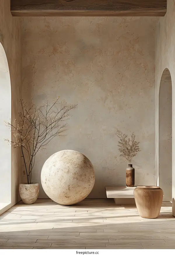 Modern Minimalist Room Interior Design