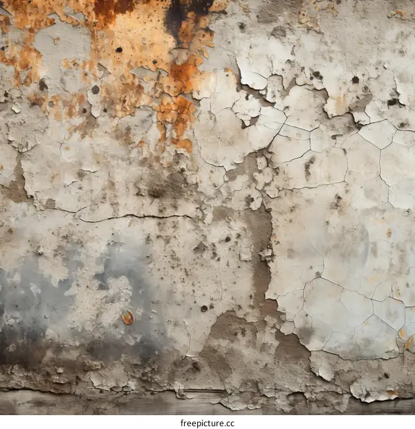 old weathered grunge wall texture