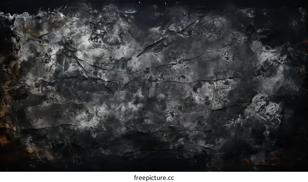 Black and white grunge texture background