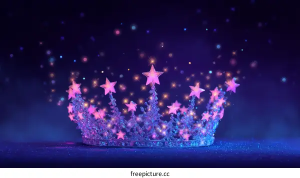 Magical Sparkling Princess Crown