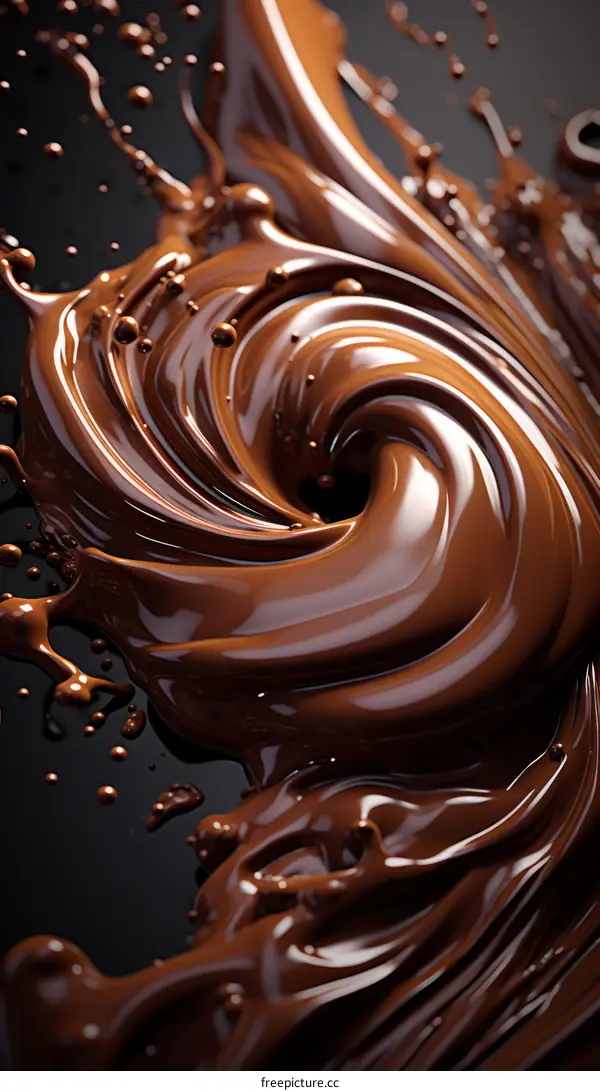 Chocolate Swirl Vortex: A Decadent Indulgence