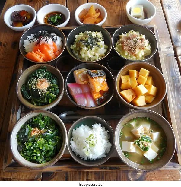 A delicious and healthy breakfast