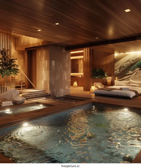 Japanese Style Hot Spring Hotel