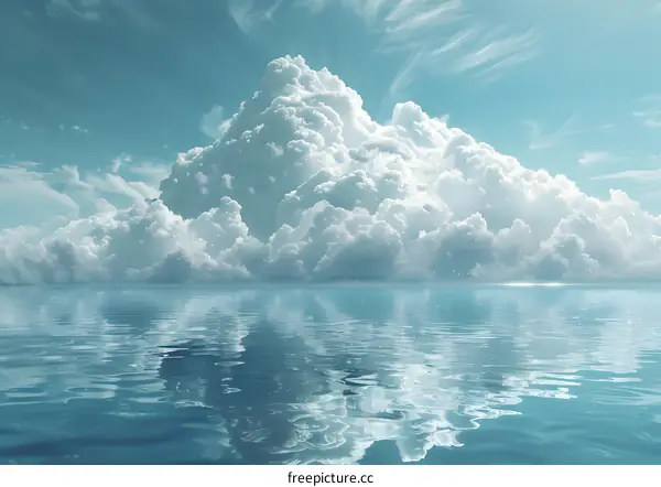 The Spectacular Ocean and Sky