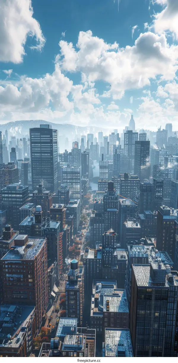 Manhattan Skyline: A City that Soars