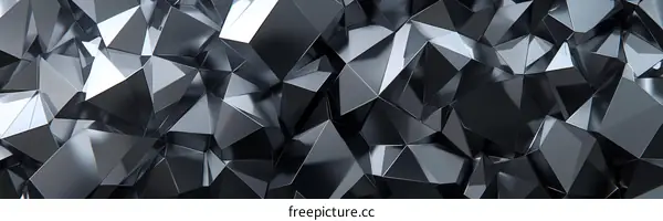 Abstract Geometric Shapes Background Design