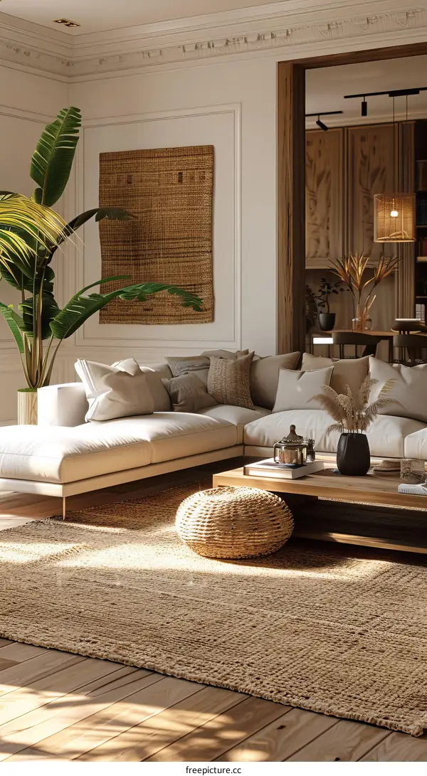 Contemporary Living Room Interior Design